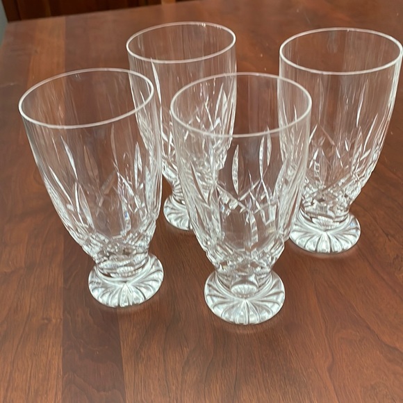 Waterford Crystal Dining Set Of Four Waterford Lismore Iced Beverage Poshmark